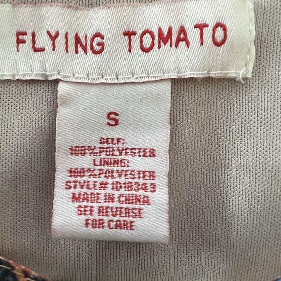 Flying Tomato Dress Small Oversized Layered - Picture 4 of 5